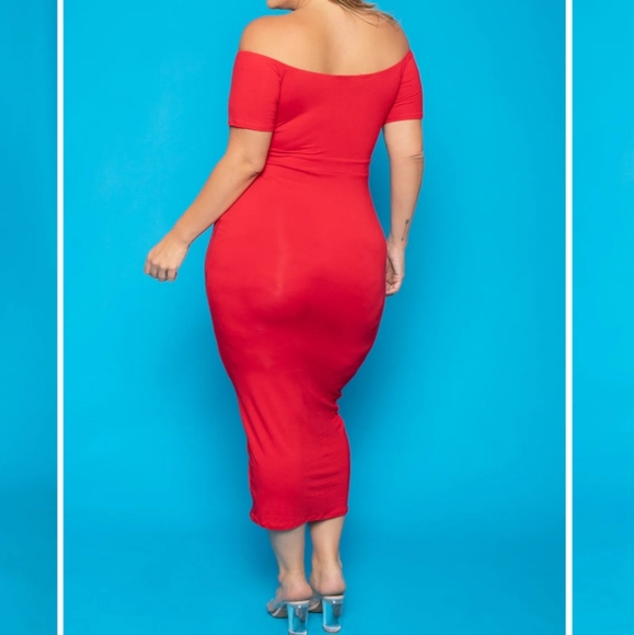 BODYCON DRESS - Picture 2 of 2